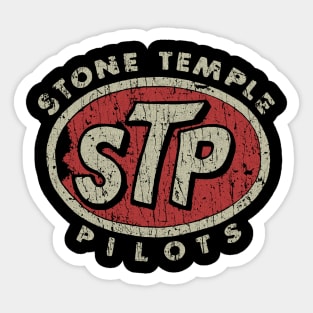 VINTAGE RETRO STYLE - Stone Temple Pilots 70s Sticker